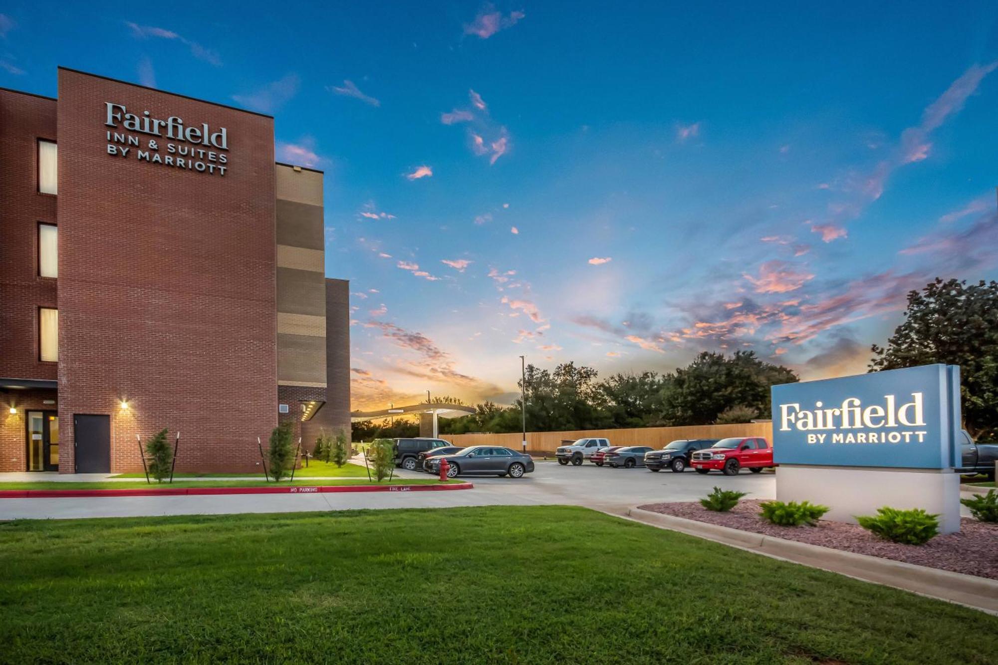 Fairfield Inn & Suites By Marriott Chickasha Exteriér fotografie