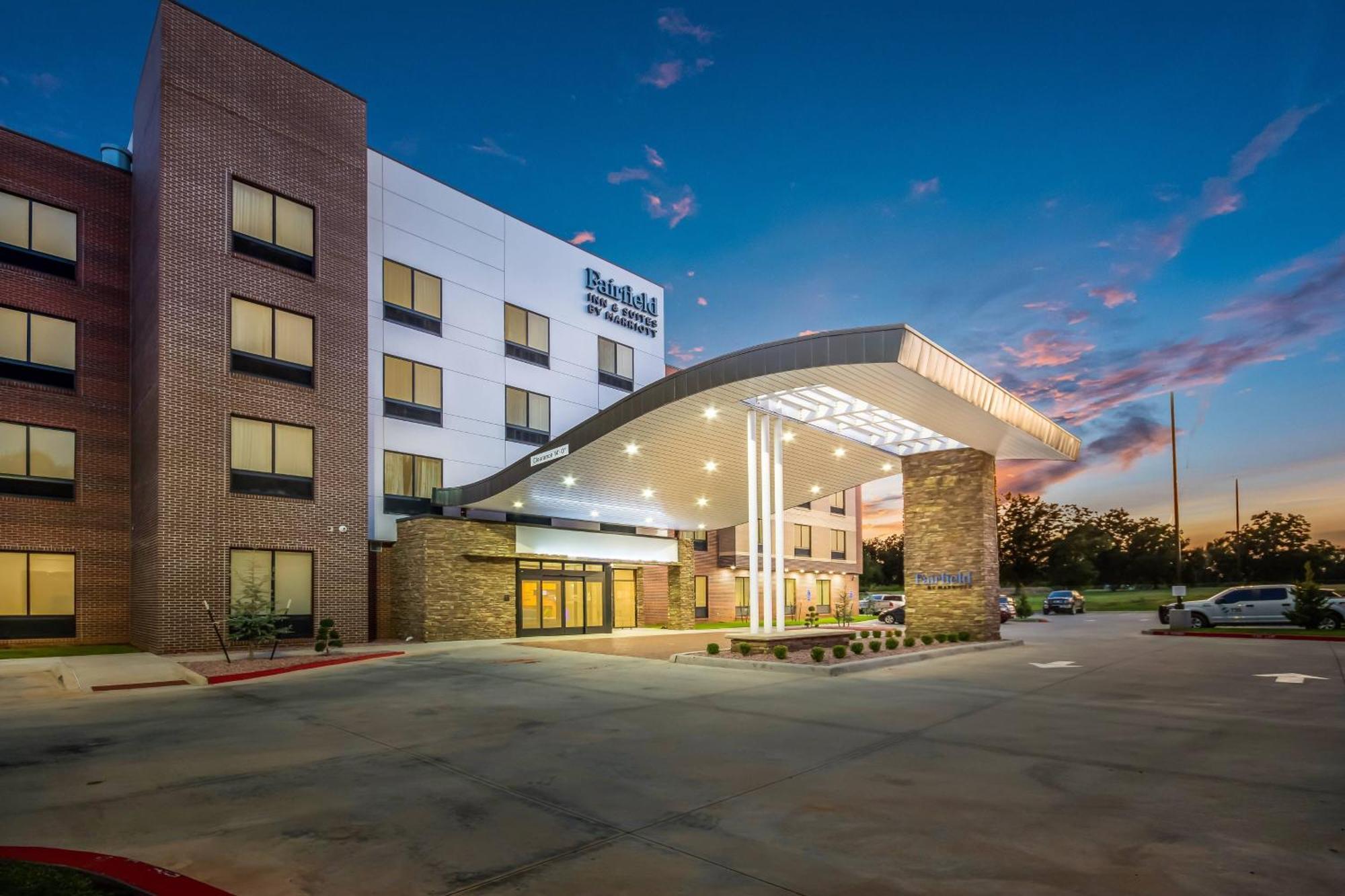 Fairfield Inn & Suites By Marriott Chickasha Exteriér fotografie