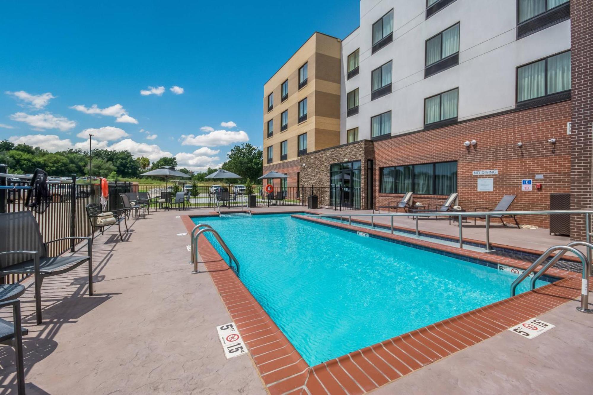 Fairfield Inn & Suites By Marriott Chickasha Exteriér fotografie