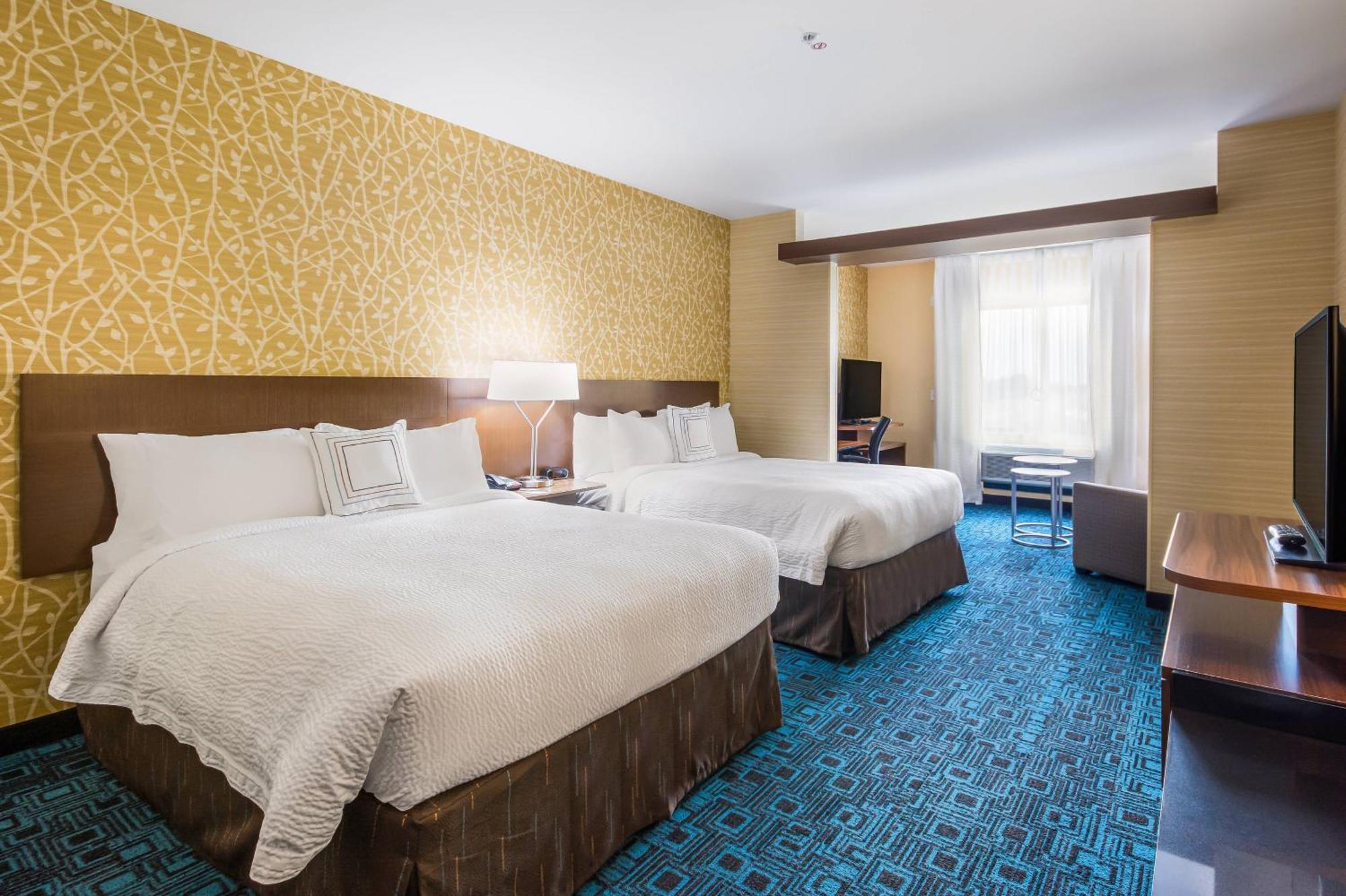 Fairfield Inn & Suites By Marriott Chickasha Exteriér fotografie